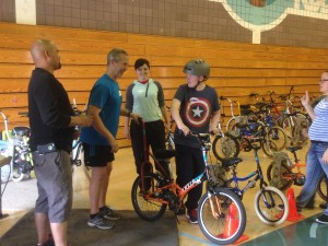 Society For Disabilities: Adapted Bike Camp Picture