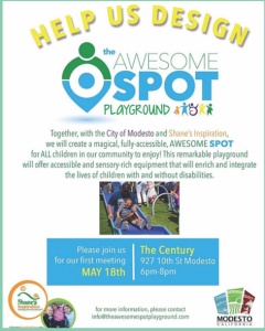 The Awesome SPot Playgroud Flyer