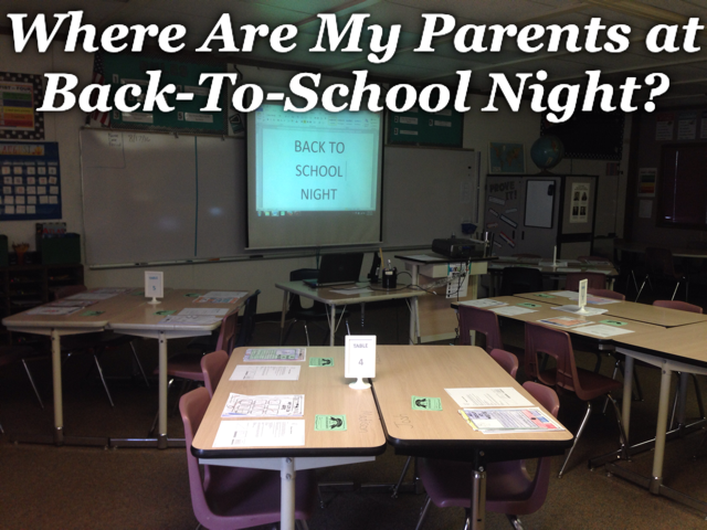 back-toschool night picture from special education teacher