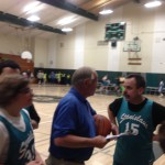 Special Olympics Basketball Tournament in Central Valley California