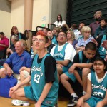 Special Olympics Basketball Tournament in Central Valley California
