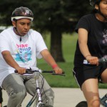 special needs youth enjoying biking