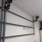 Numerous cameras in gait lab