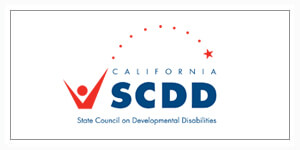 California State Council on Developmental Disabilities (SCDD) Logo